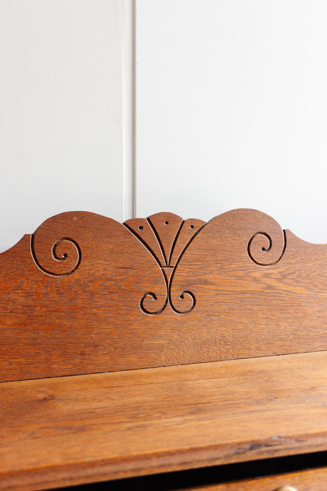 antique victorian drop front desk
