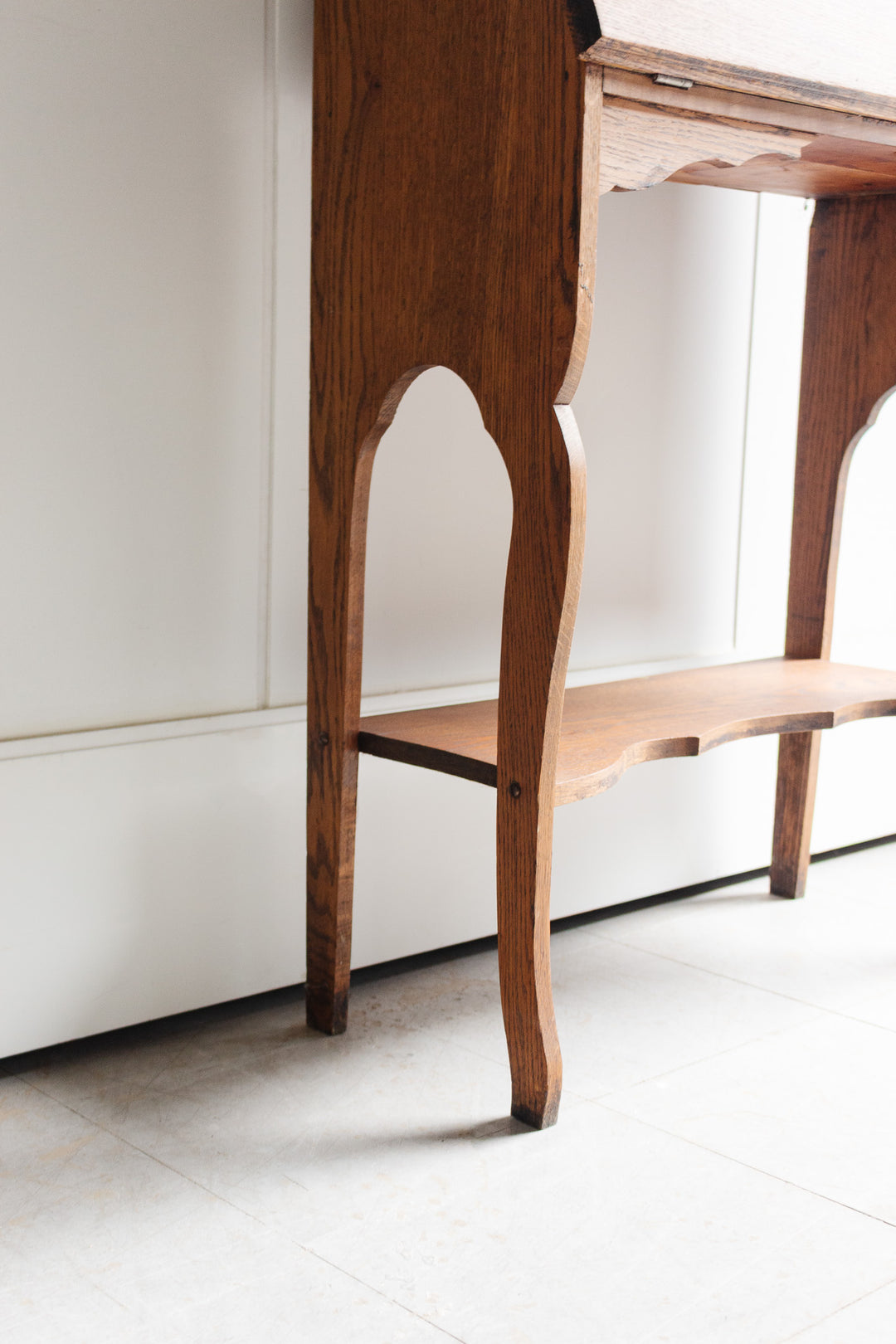 antique victorian drop front desk