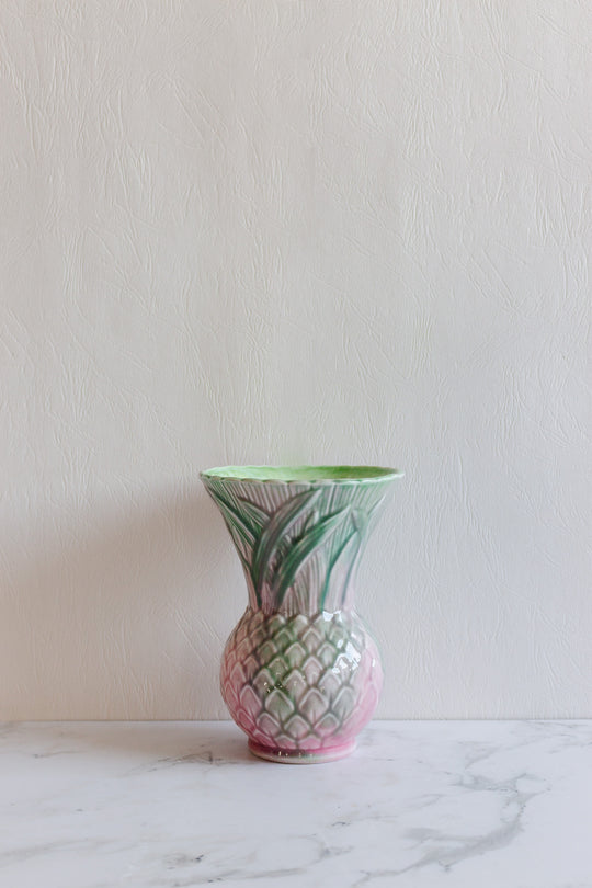 vintage SylvaC earthenware vase