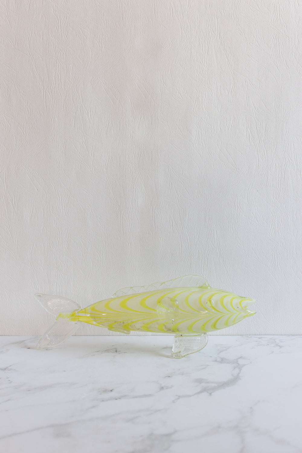 midcentury italian murano glass fish