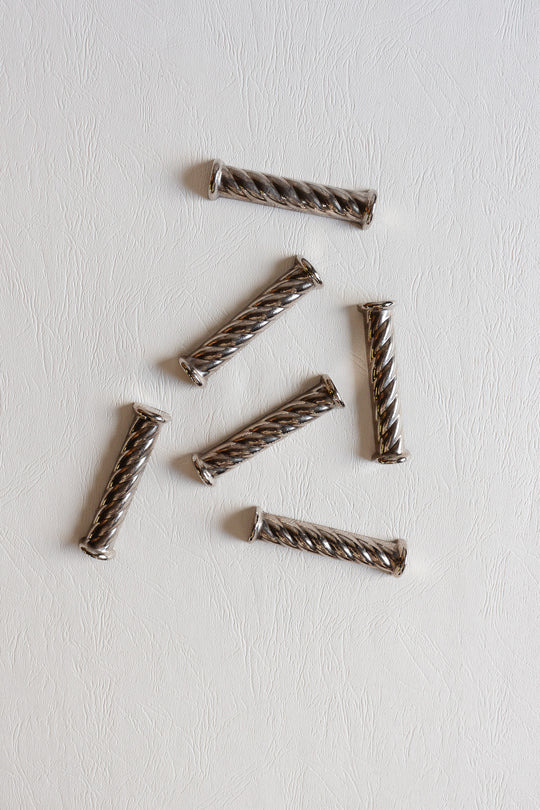 set of 6 vintage french knife rests