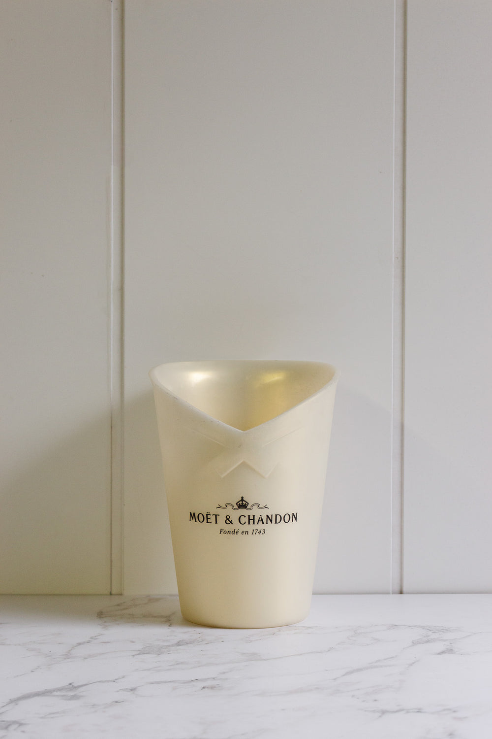 rare vintage moët & chandon acrylic champagne bucket