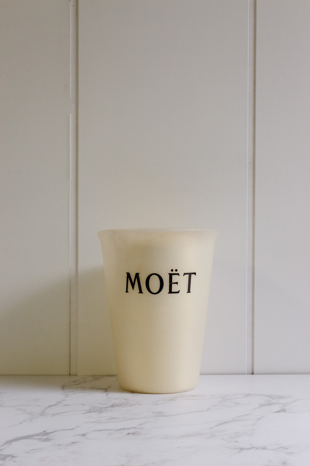 rare vintage moët & chandon acrylic champagne bucket
