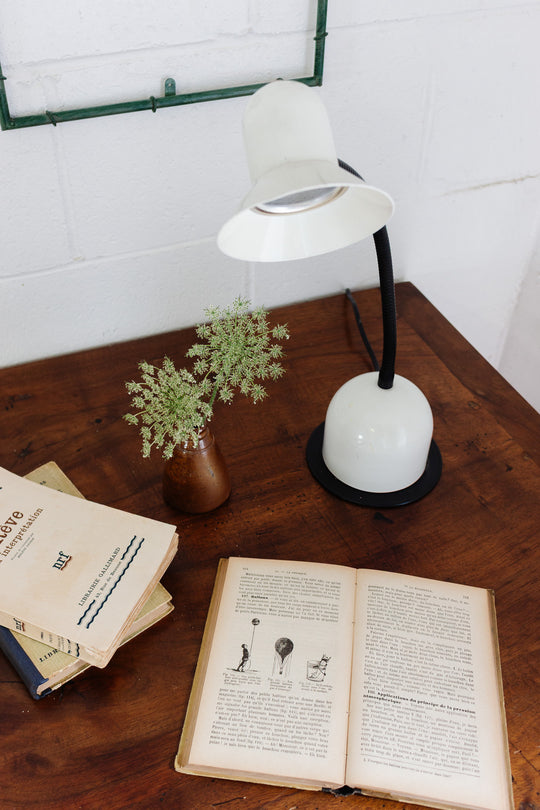 vintage veneta lumi postmodern desk lamp