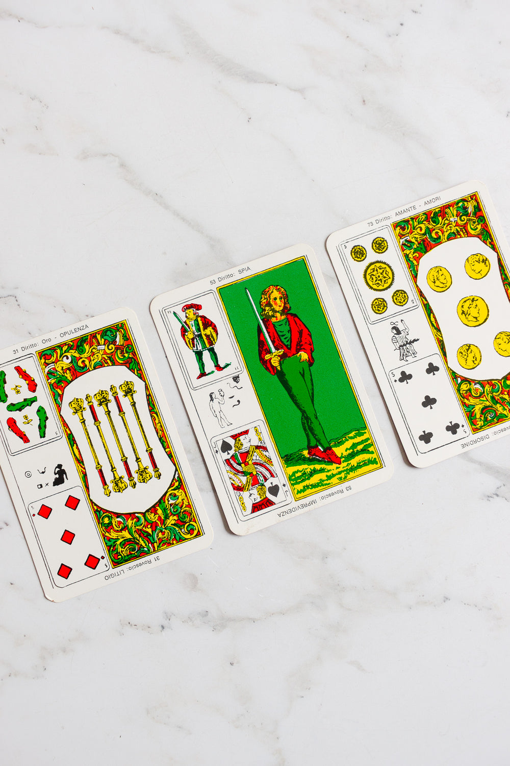 rare 1983 tarocco egiziano deck