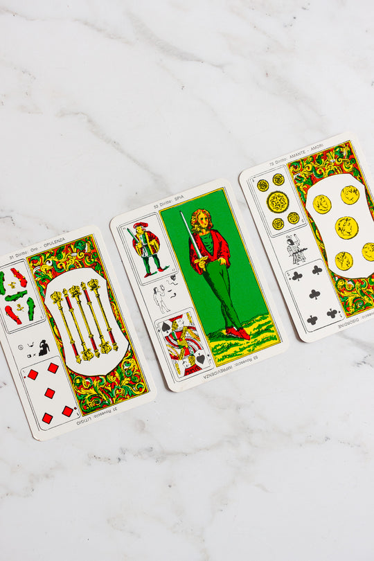 rare 1983 tarocco egiziano deck