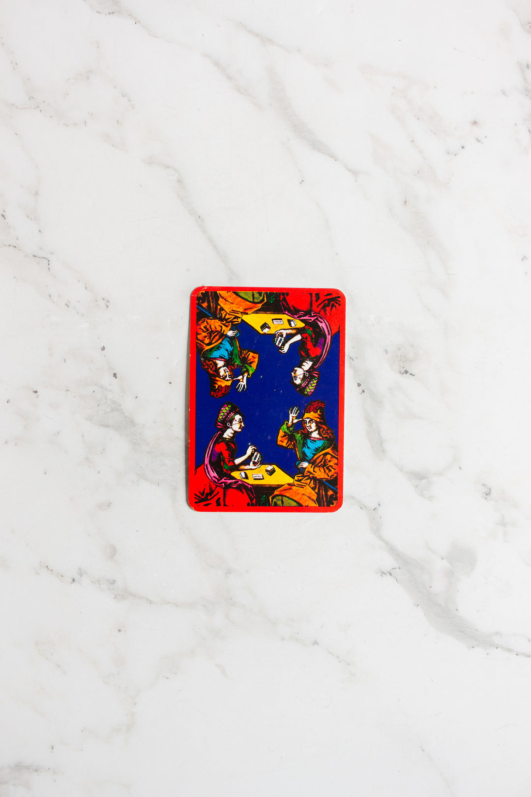 rare 1983 tarocco egiziano deck