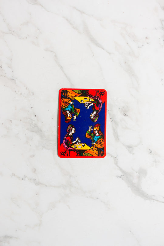 rare 1983 tarocco egiziano deck