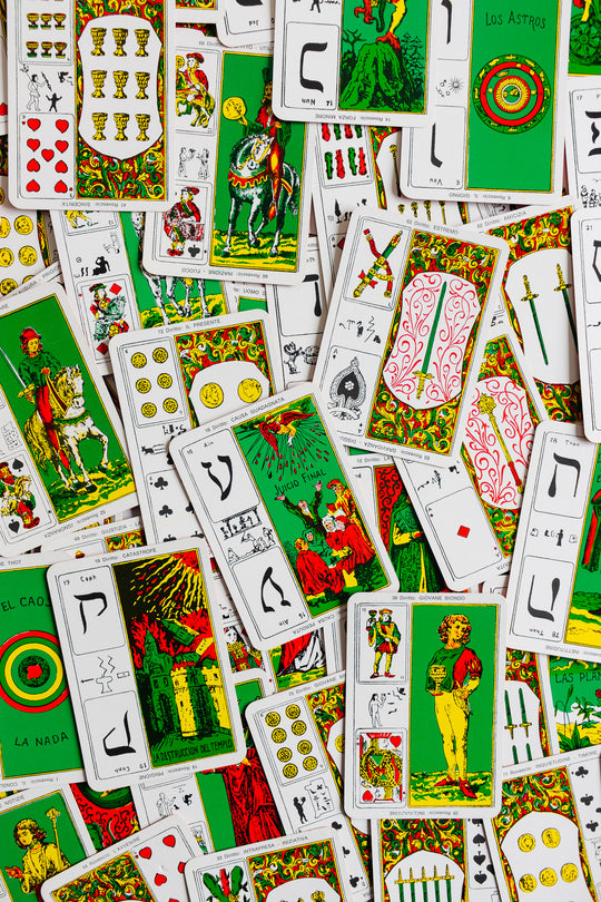 rare 1983 tarocco egiziano deck