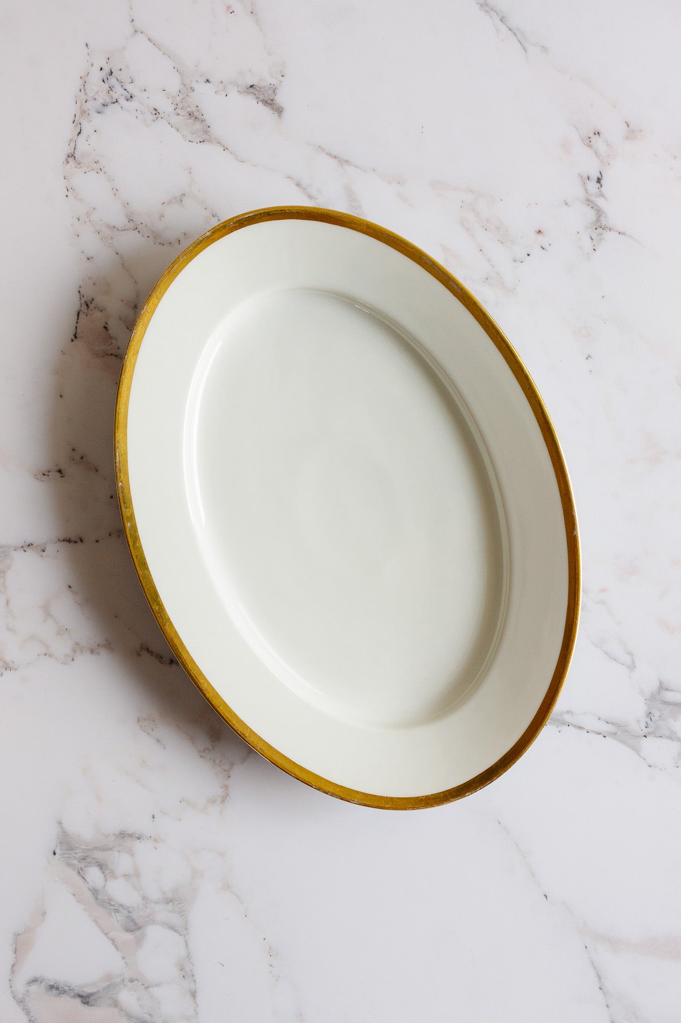 80年代 ロイヤルホスト トレーシート アイスクリーム デュッセル ミルホフ vintage hutschenreuther white and gold serving set – Joliette
