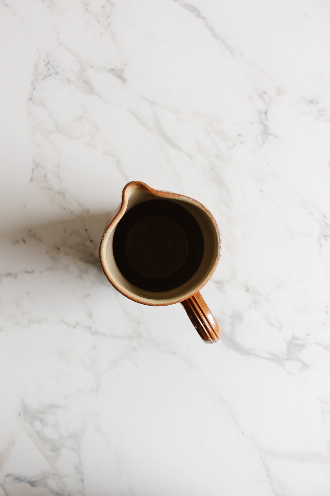 vintage french grès du berry pitcher