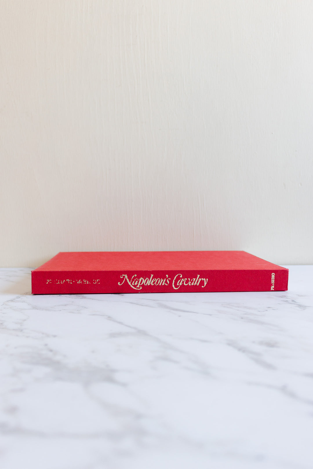 "napoleon's cavalry" vintage hardcover coffee book