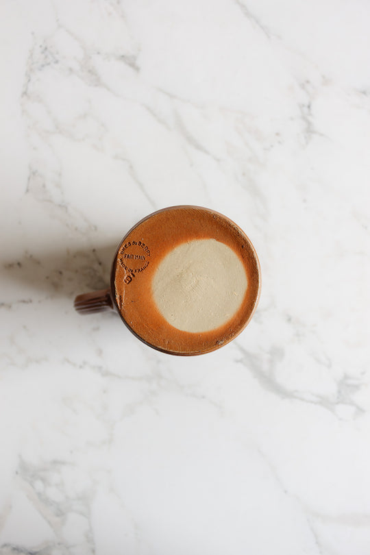 vintage french grès du berry pitcher