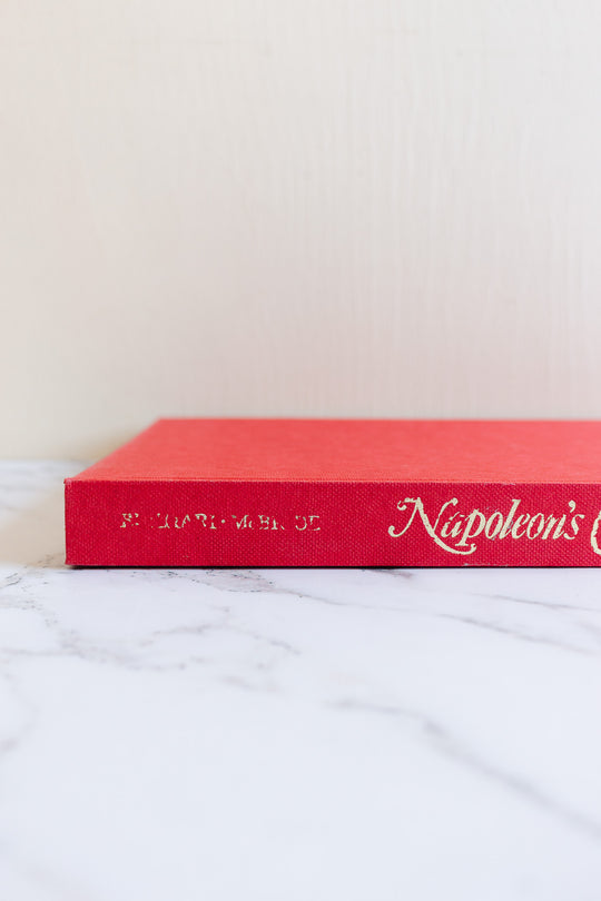 "napoleon's cavalry" vintage hardcover coffee book