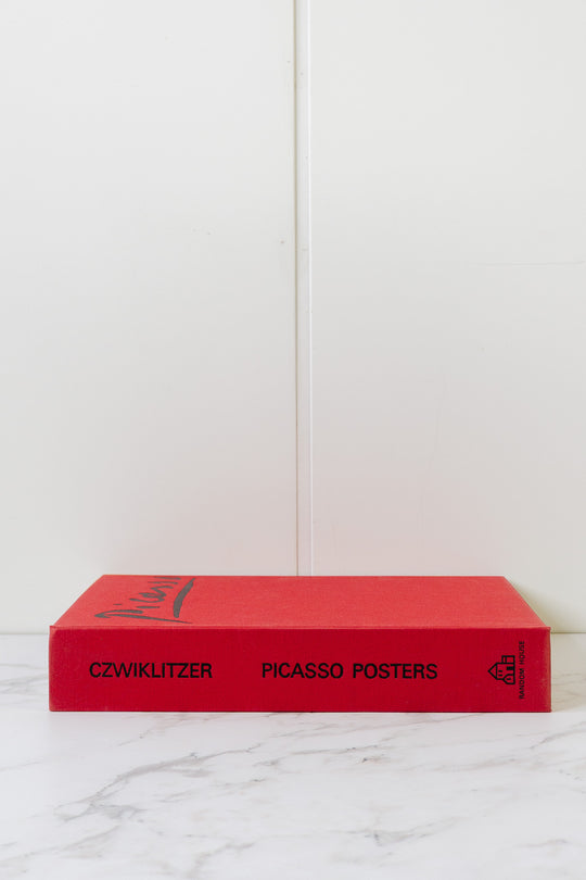 "picasso' posters" rare vintage coffee table book