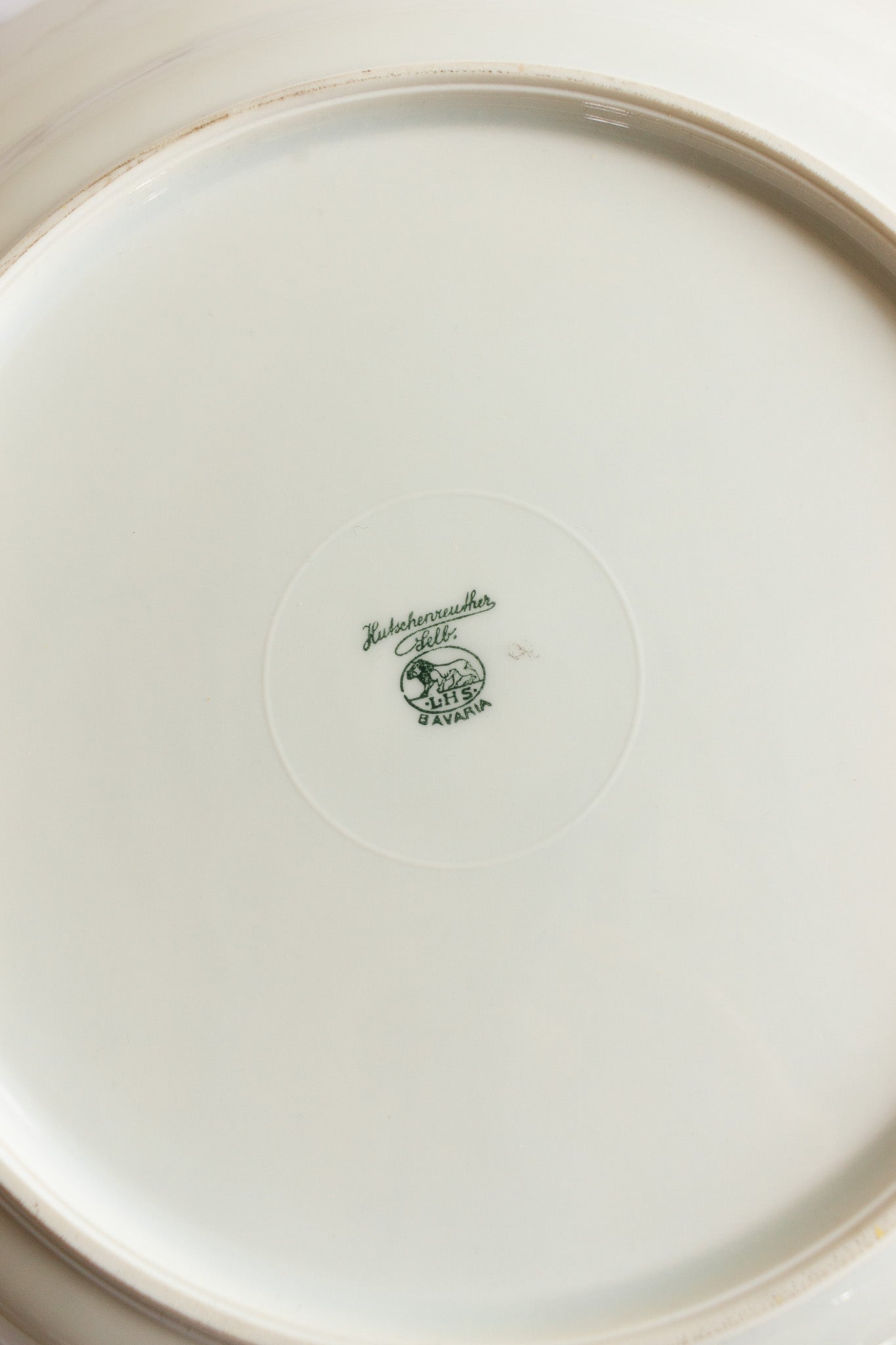 80年代 ロイヤルホスト トレーシート アイスクリーム デュッセル ミルホフ vintage hutschenreuther white and gold serving set – Joliette