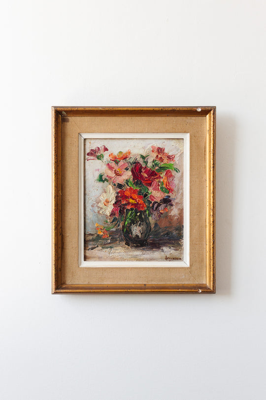 nature morte florale