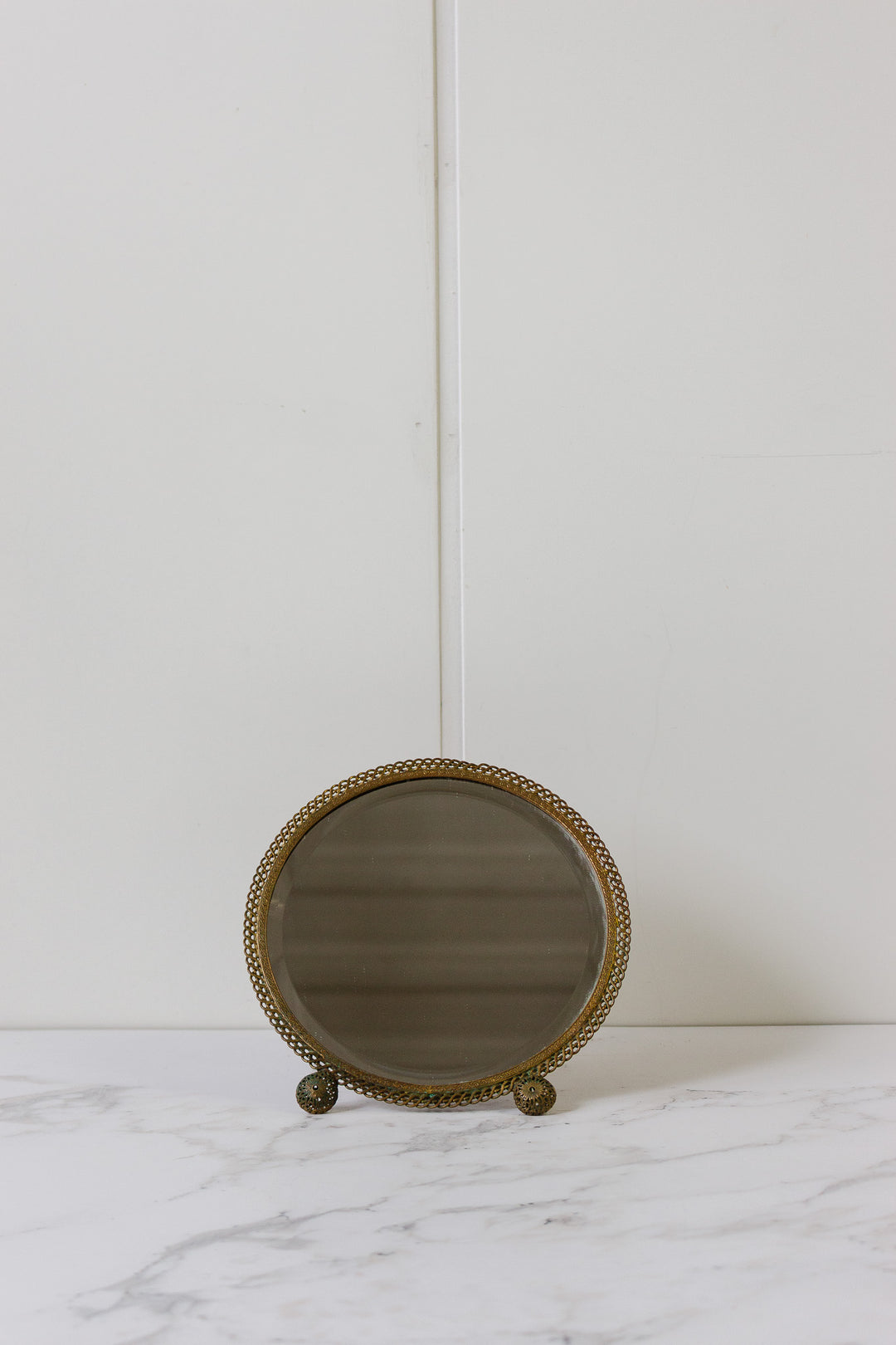 vintage french dressing table mirror