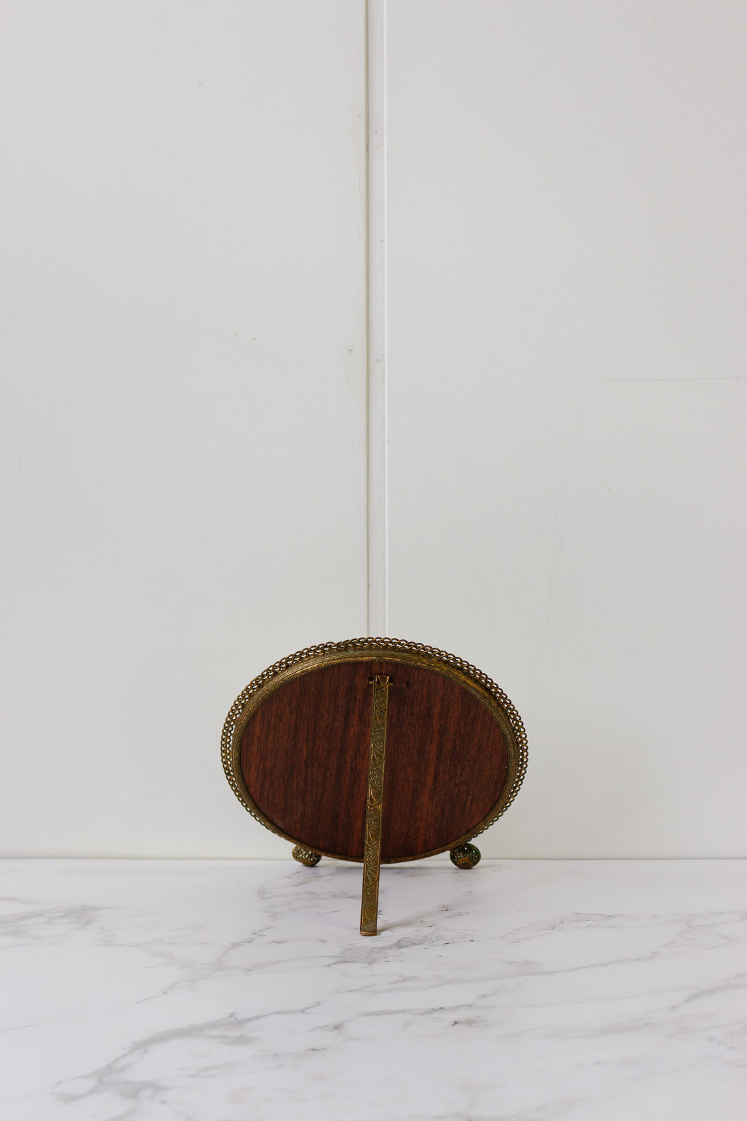 vintage french dressing table mirror