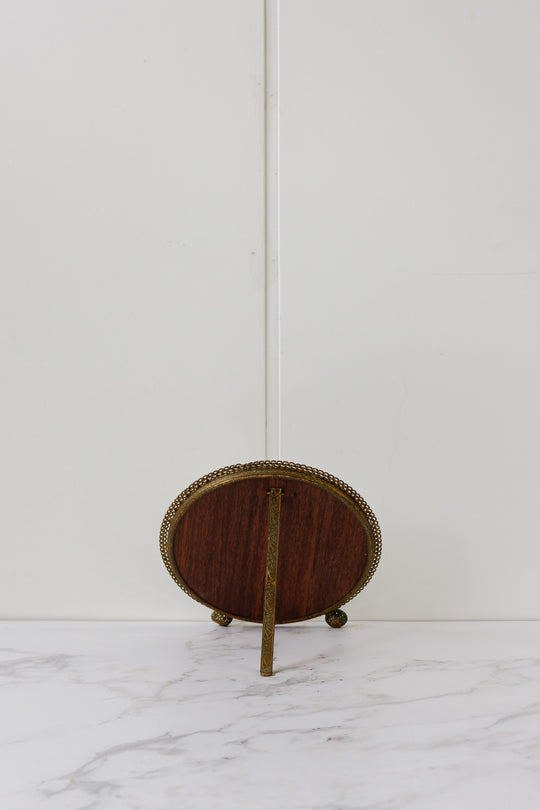 vintage french dressing table mirror