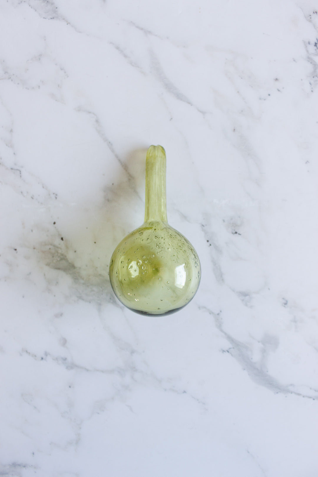 vintage french blown glass "courge"