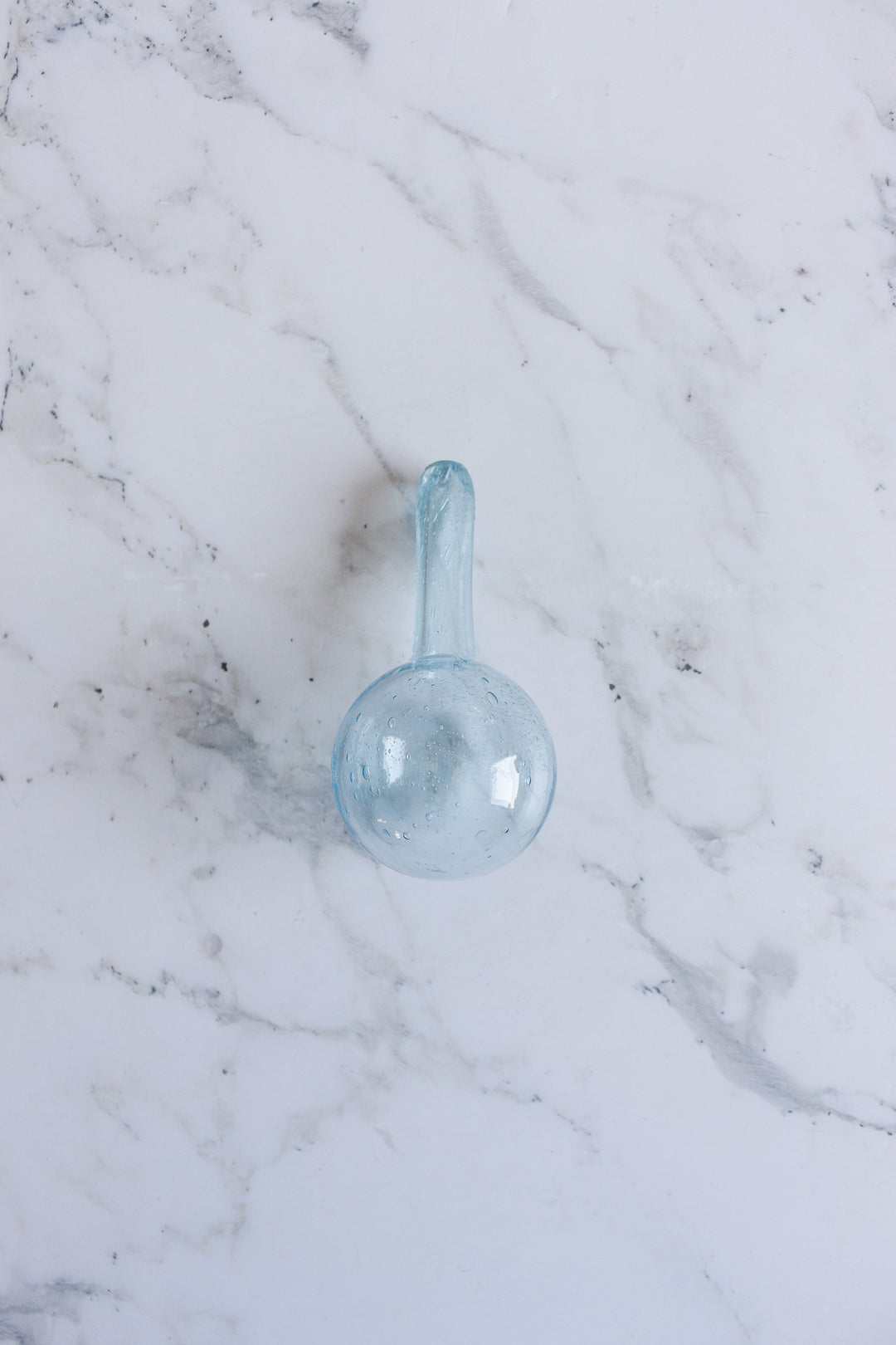 vintage french blown glass "courge"