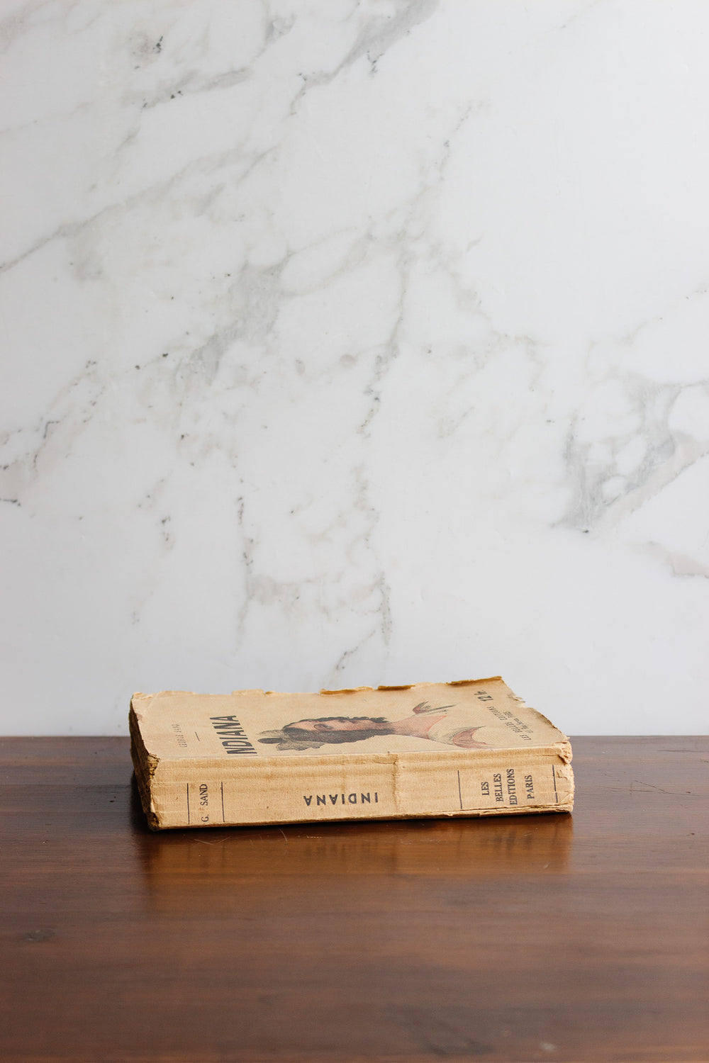 vintage grench novel — Indiana by George Sand, les belles éditions, paris