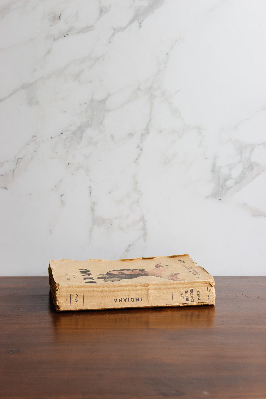 vintage grench novel — Indiana by George Sand, les belles éditions, paris