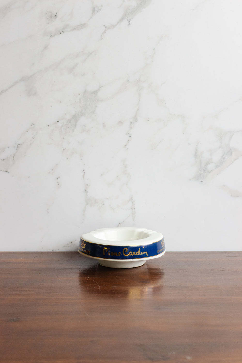 vintage french pierre cardin ashtray