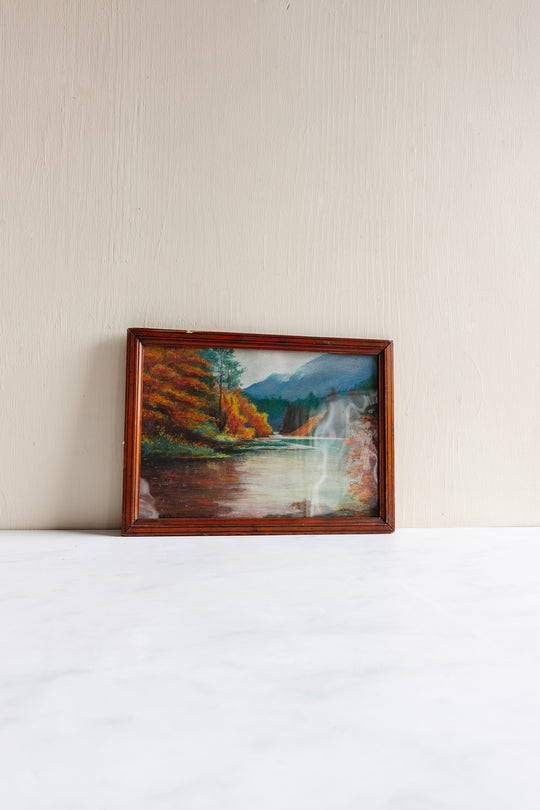 une scène d'automne