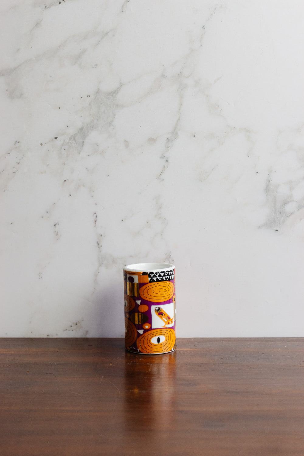 vintage gustav klimt style tea light holder