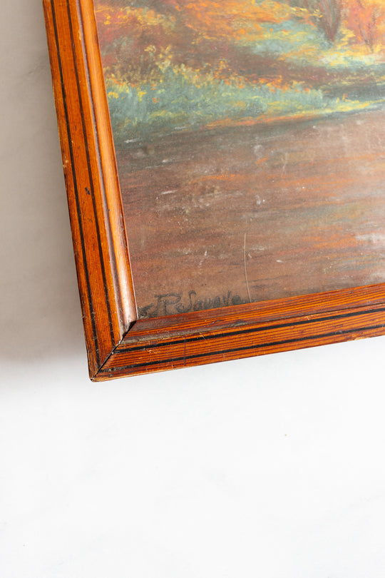 une scène d'automne