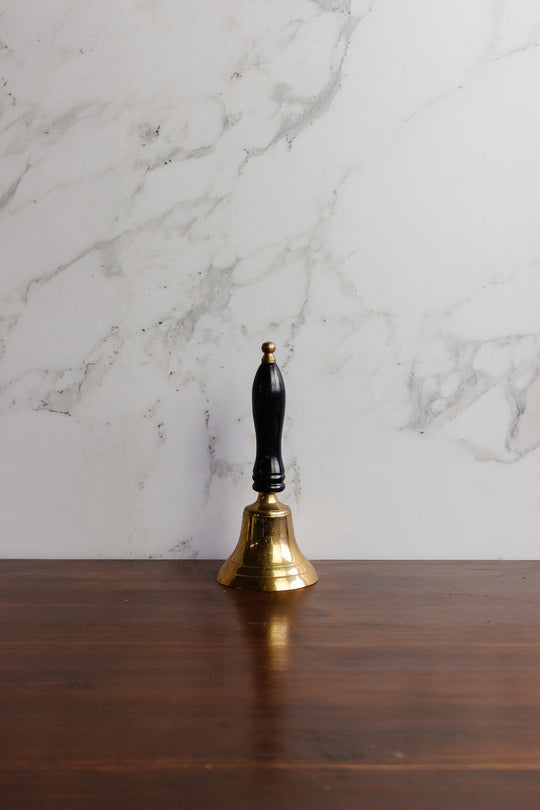 vintage french school bell