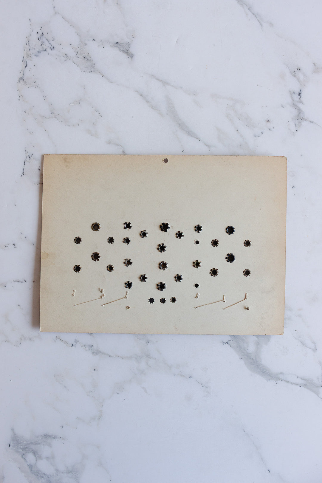 "bois et chassande" vintage french salesman's sample board