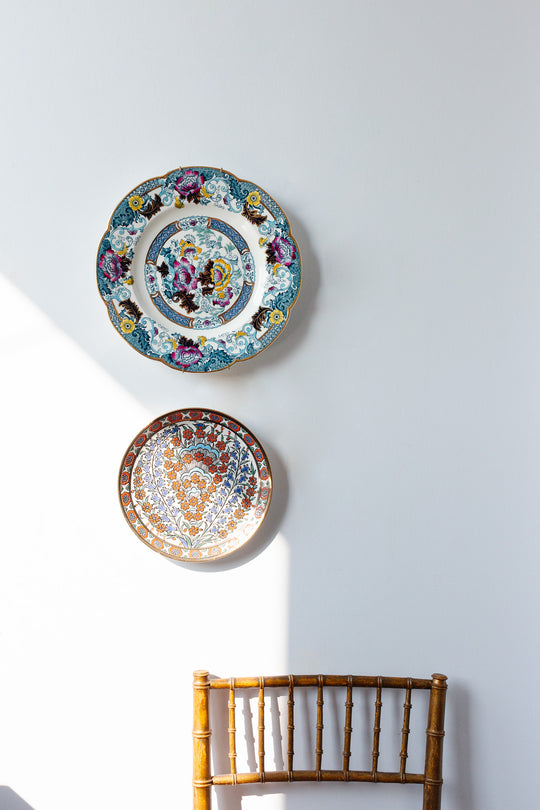 rare turn of the century wood & son plate