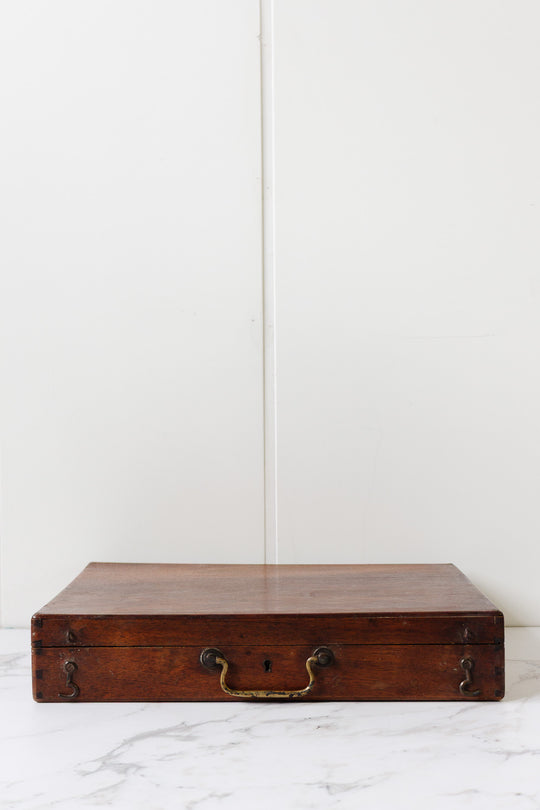 vintage french artist's paint box