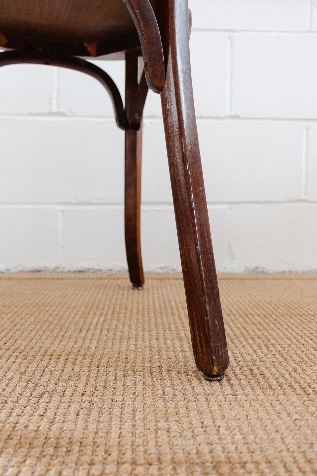 vintage french bentwood bistro chair