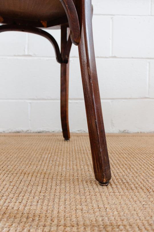 vintage french bentwood bistro chair