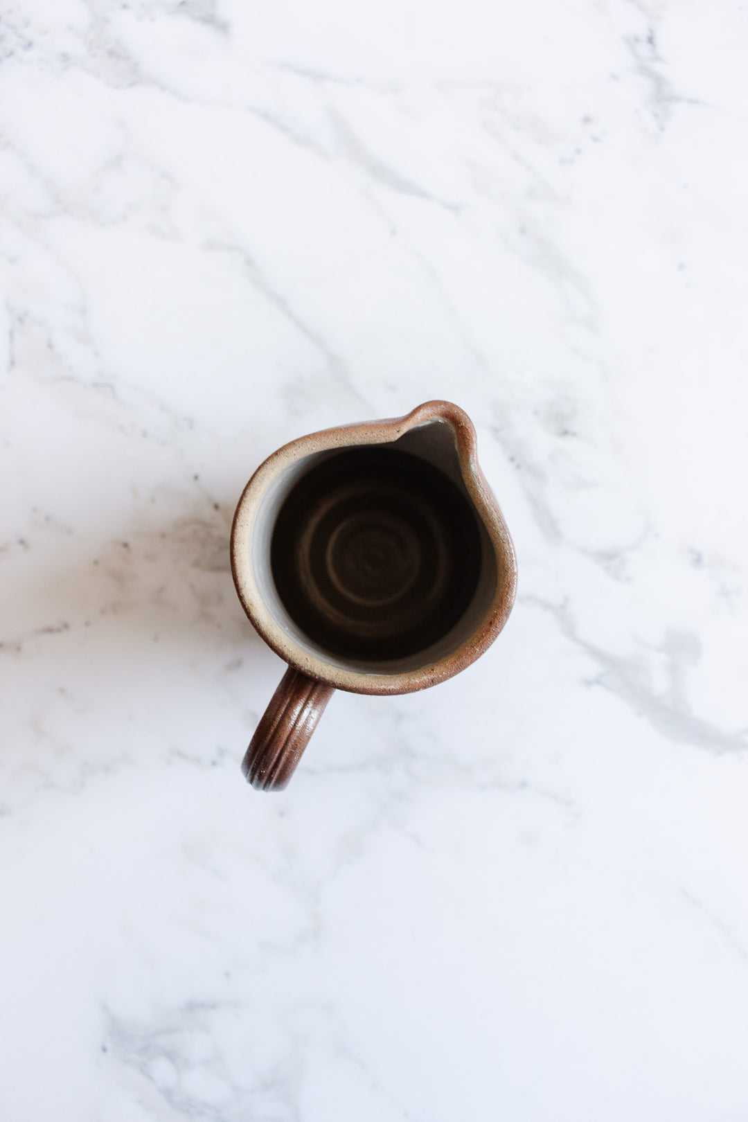 vintage french grès du berry pitcher