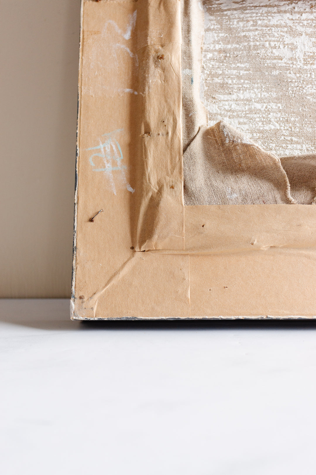 la falaise et l'océan