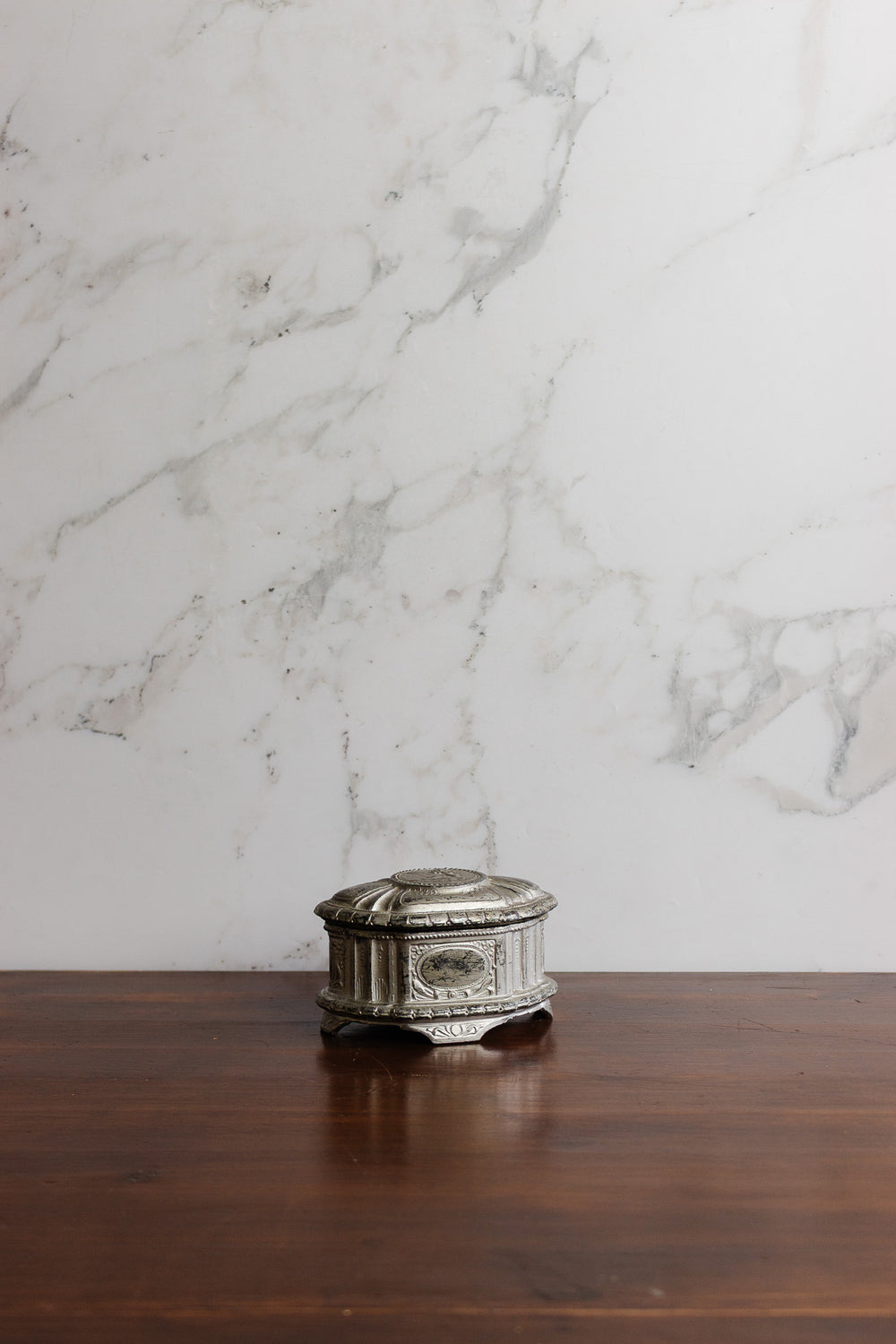 vintage french cherub bijoux casket