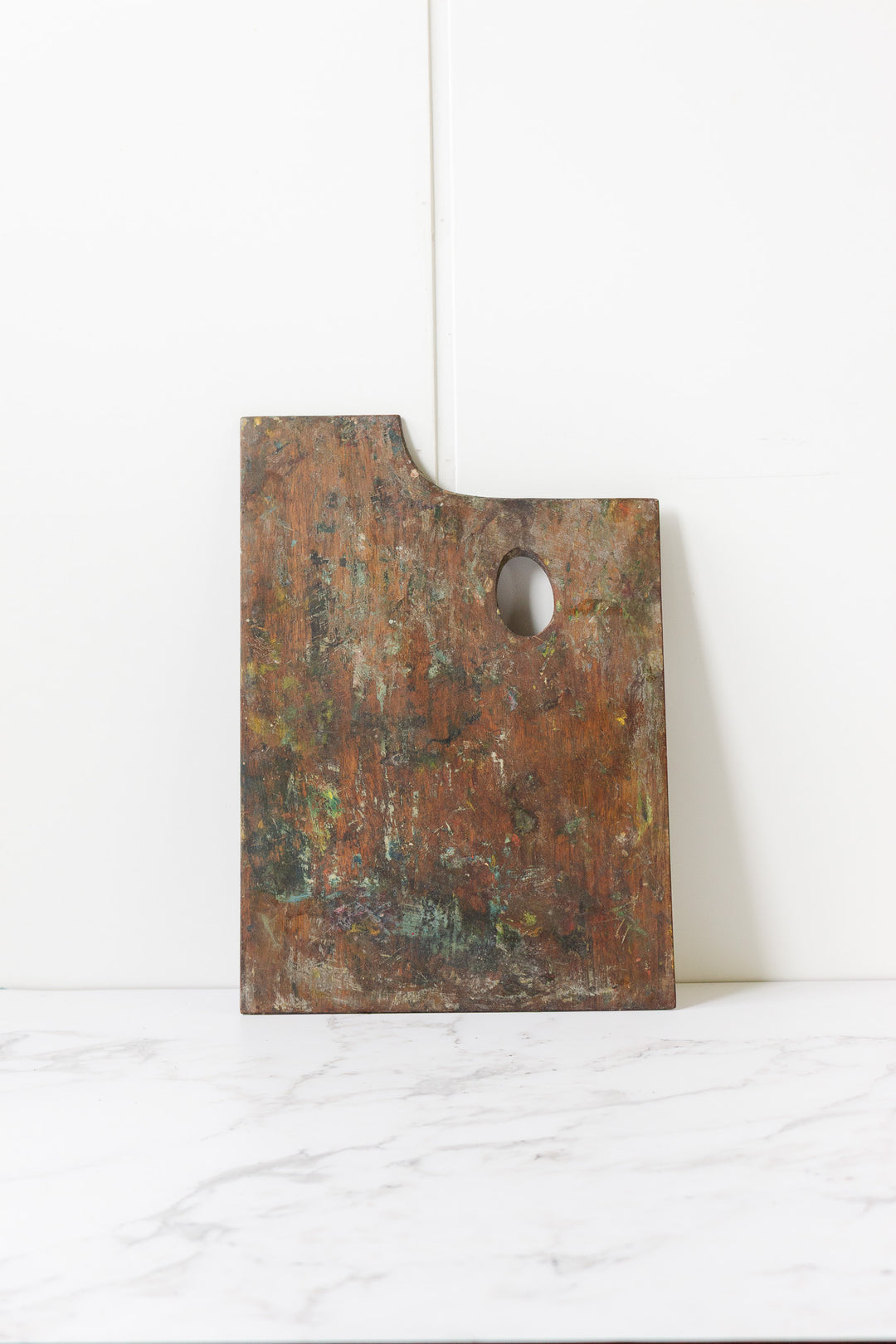 vintage french artist's paint box