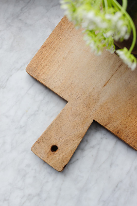 vintage quintessentially french breadboard