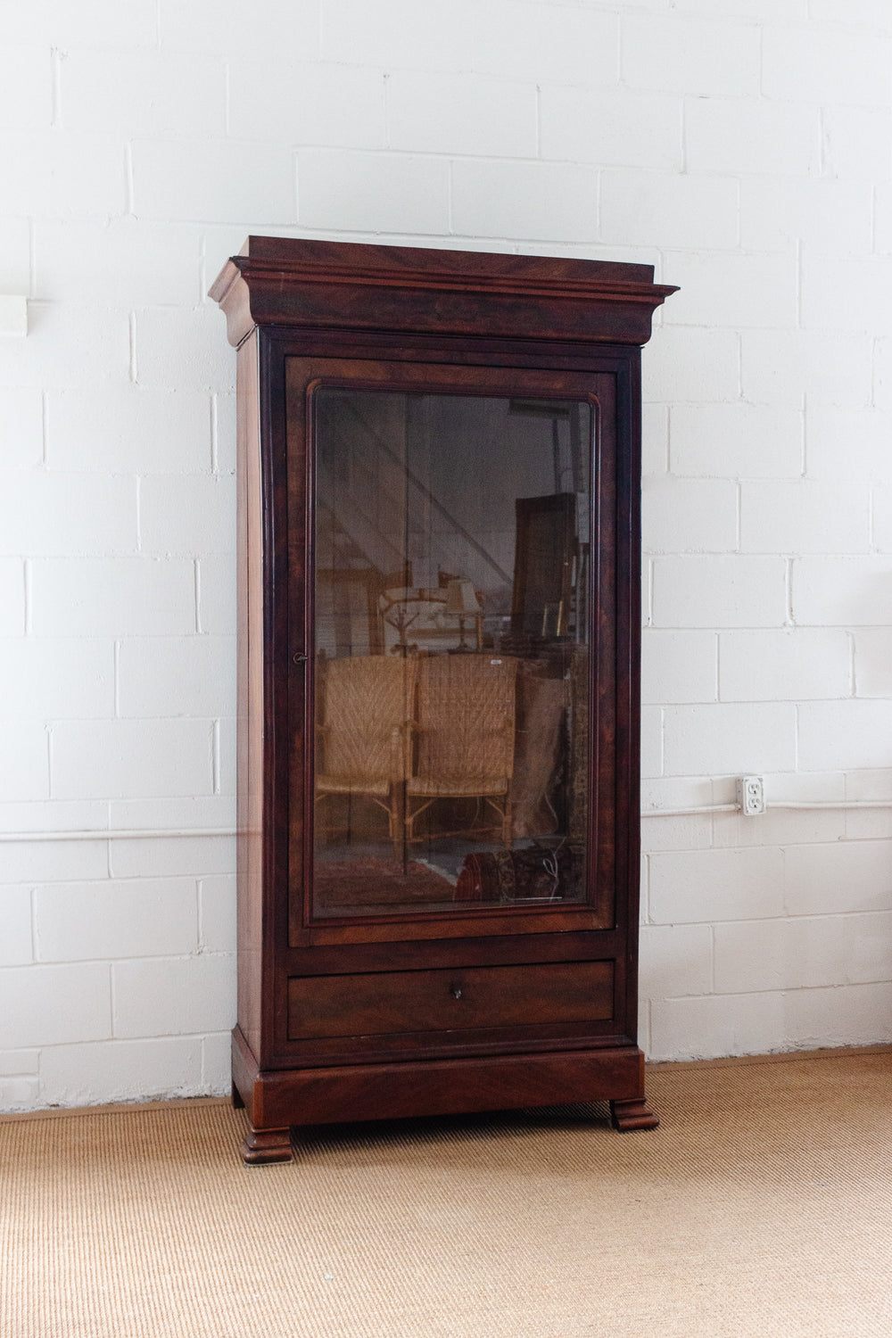 19th century French Louis Philippe cabinet
