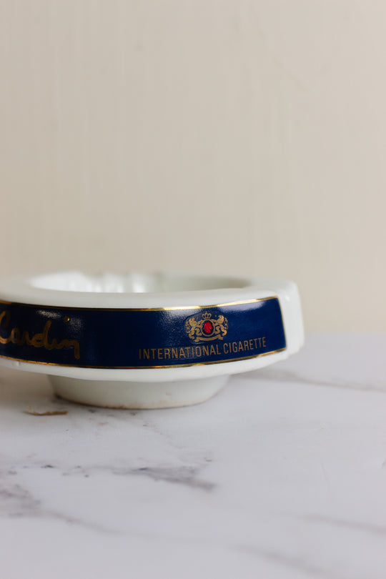 vintage french pierre cardin ashtray