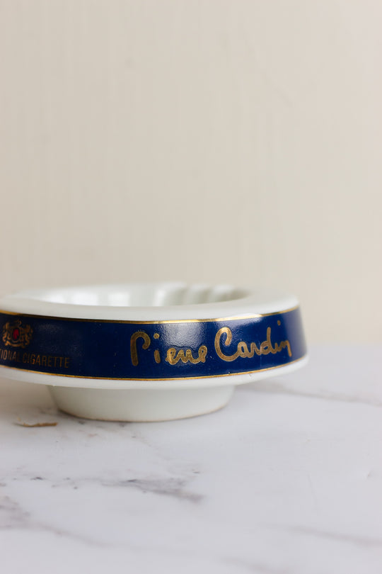 vintage french pierre cardin ashtray