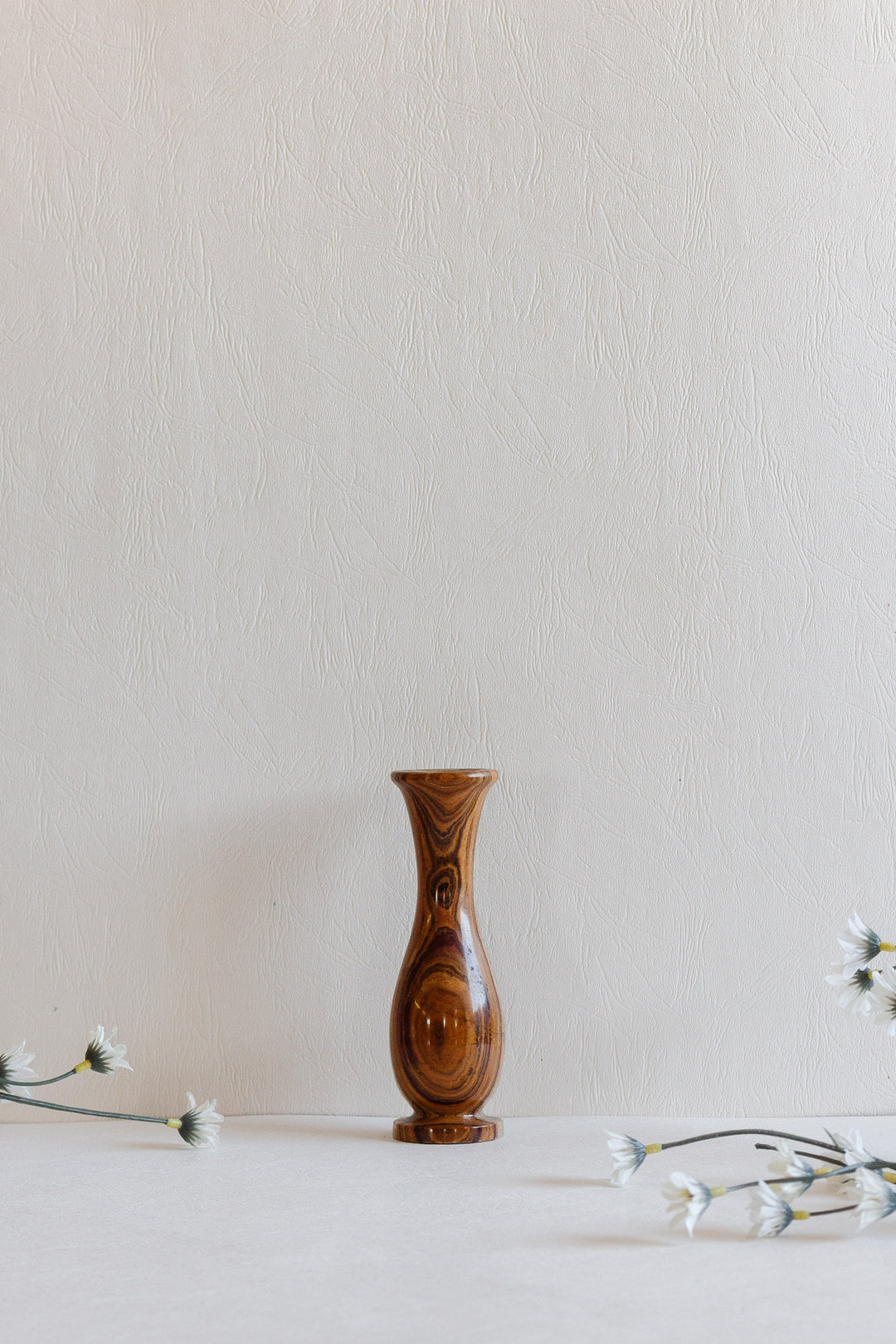 vintage french onyx bud vase