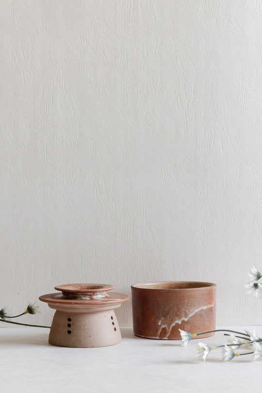 vintage french butter bell