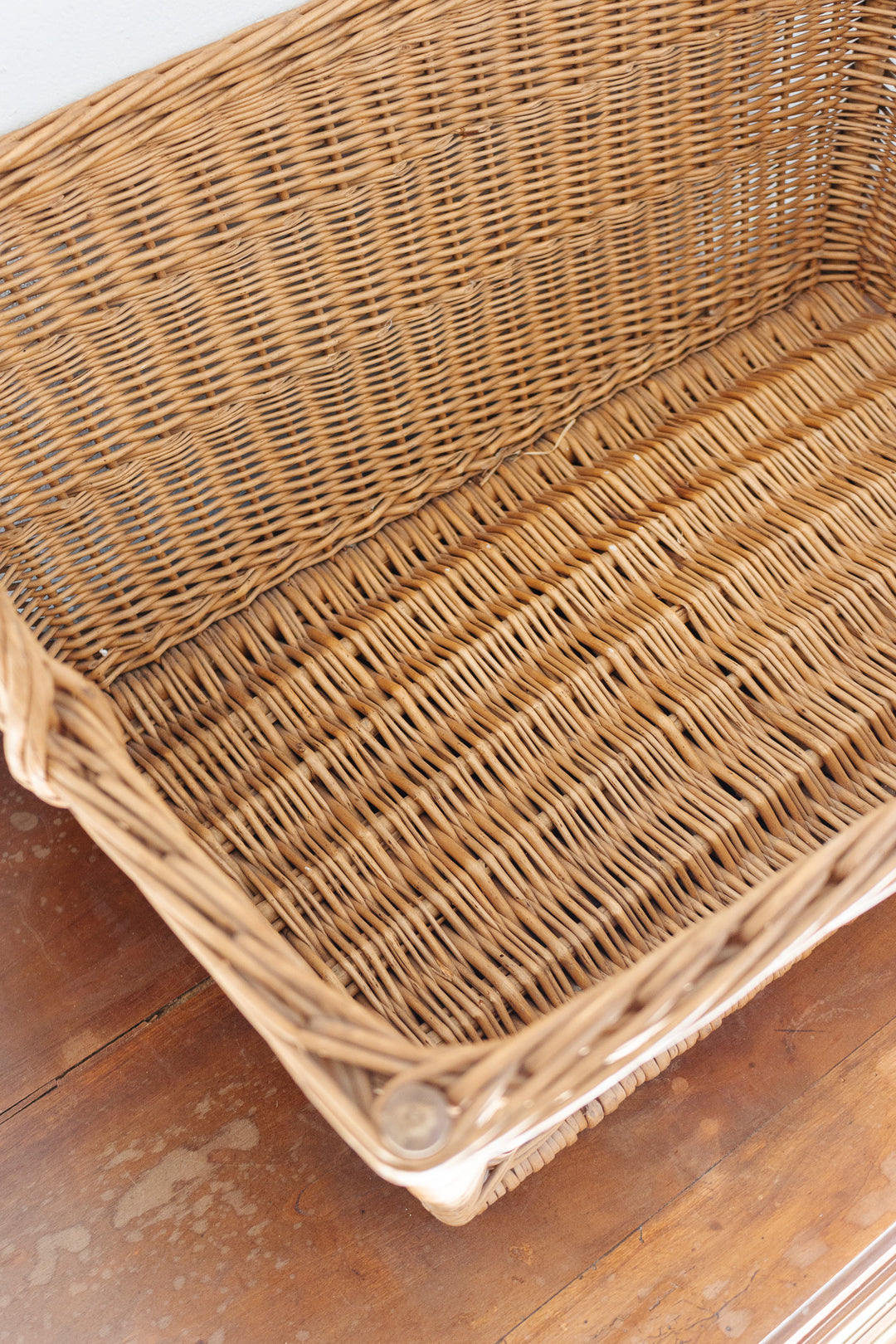 oversized antique french laundry baskets