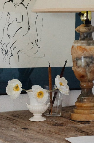 vintage Wedgwood of Barlaston petite porcelain medici vase